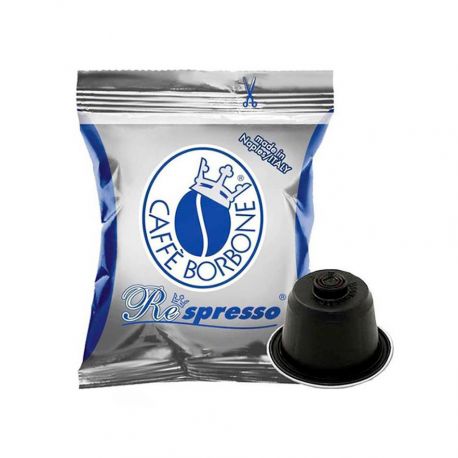 Capsula caffe' Borbone Re-Spresso BLU comp. Nespr.