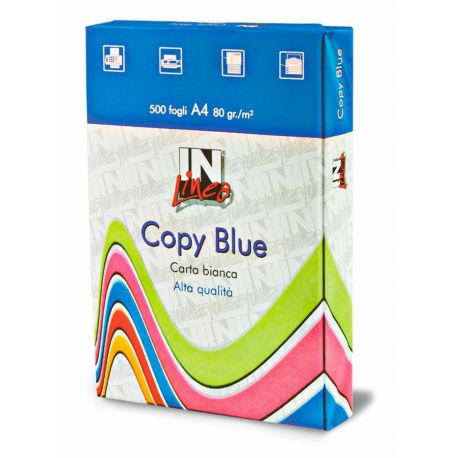 Carta Copy BLU A3 80gr 500fg