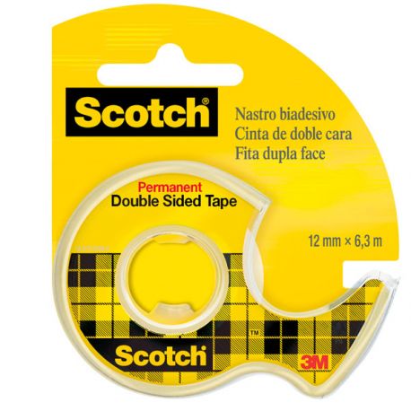 Scotch 3M 665/126D biadesivo 12x6,3