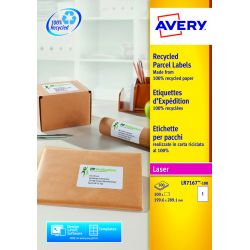 Etichette Avery LR7167 199x289 ric.1e/100fg