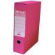 Registratore INFILE protocollo dorso cm 8 fucsia