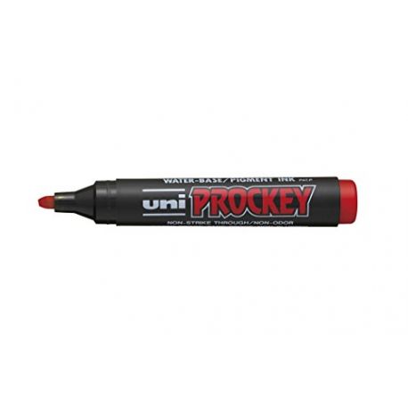 Marker Uni Prockey PM-126 rosso p.s. mm5,7