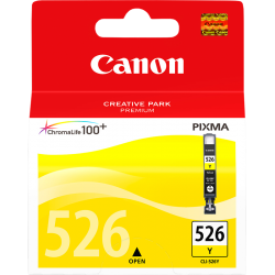 Cartuccia Canon CLI-526Y giallo