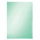 Cartelline PVC "L" 22x30 cf.25pz verdi 55436