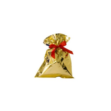 Buste regalo pl. 16x25cm oro met. cf.50pz