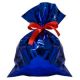 Buste regalo pl. 20x35cm cf.50pz blu met.