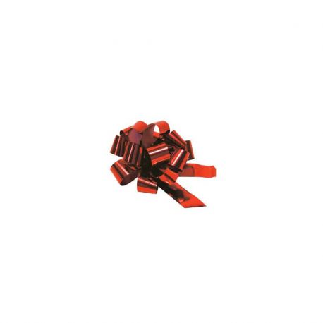 Coccarde SveltoStrip diam.12cm cf.30pz rosso