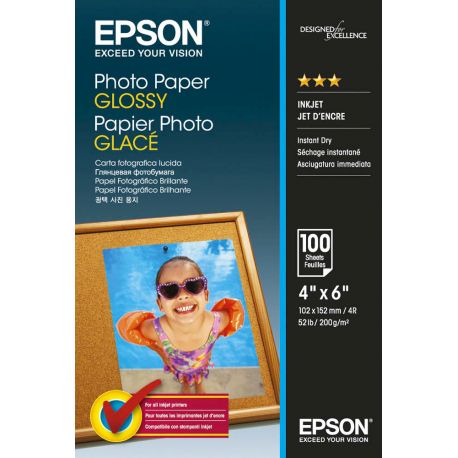 Carta Epson S042548 100fg 10x15 200gr foto