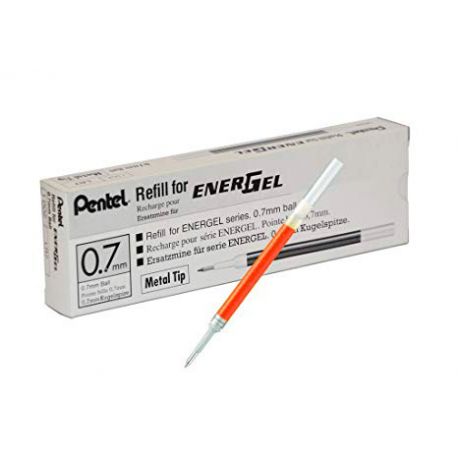 Refill Roller Pentel Energel 0,7 rosso LR7