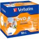 DVD-R Verbatim 4,7GB Printable Jewel