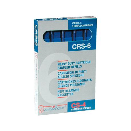 Caricatore punti CS-4 25fg cf.5pz. CRS-6