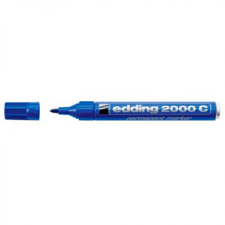 Marcatore Edding 2000C p.t. blu