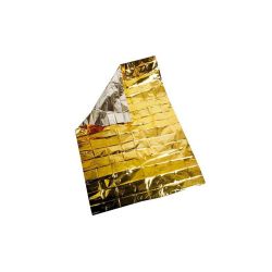 Coperta isotermica oro/argento 210x160cm