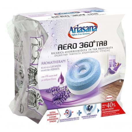 Ricarica Ariasana Aero 450gr lavanda