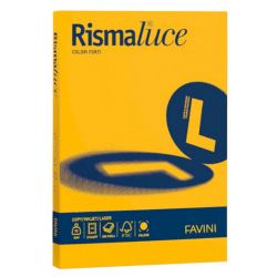 Rismaluce A4 90gr 100fg giallo oro