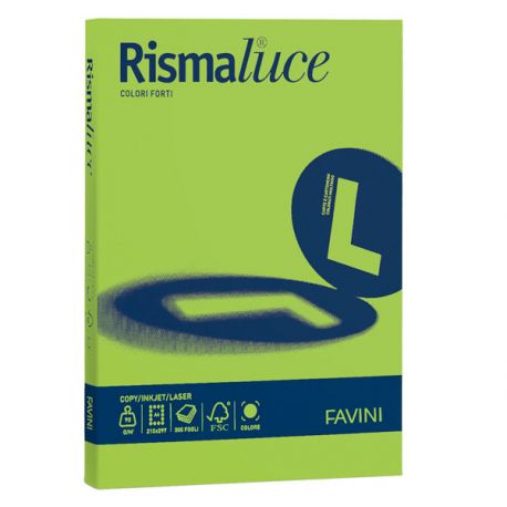 Rismaluce A4 90gr 100fg verde pistacchio