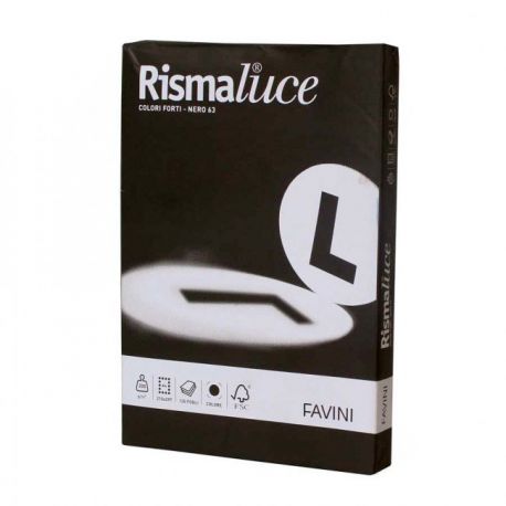 RISMALUCE A4 GR. 90 FG. 100 NERO