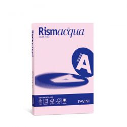 Rismaacqua Favini A3 200gr 125fg Rosa