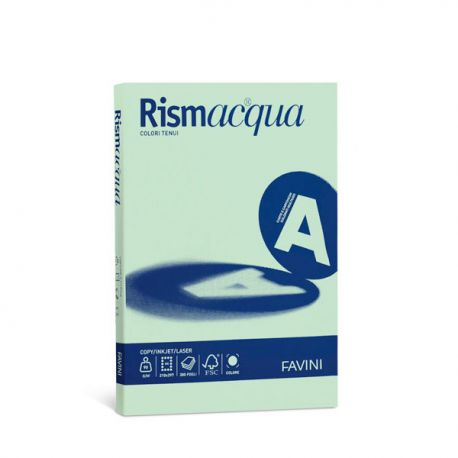 Rismaacqua Favini A3 200gr 125fg verde ch.