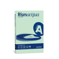 Rismaacqua Favini A4 140gr 200fg verde chiaro