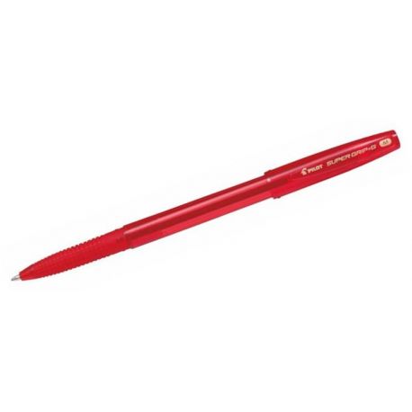 Penna Pilot supergrip-G rosso M 1mm