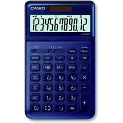 Calcolatrice da tavolo Casio JW-200sc blu navy e