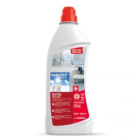 Detergente disinfettante Bakterio 1000ml p.m.c.