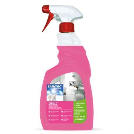 Detergente universale multiuso Sanialc 750ml