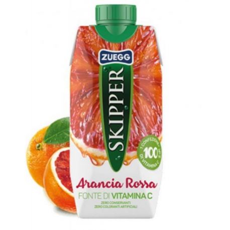 Skipper arancia rossa 330ml cf.18 brick