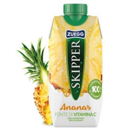 Skipper ananas 330ml cf.18 brick