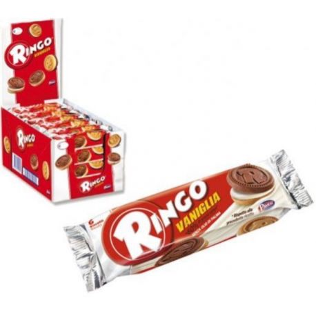 Biscotti Ringo cf.24 monoporzioni 55gr