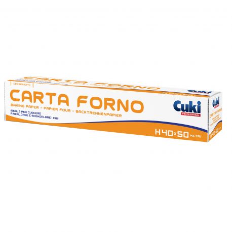 Rotolo carta da forno 50m 400mm