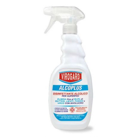 Disinfettante Virogard Alcoplus 750ml 78% alc. Pmc