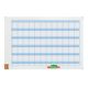 Lavagna Planning annuale 60x90cm Nobo