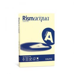 Rismaacqua Favini A3 200gr 125fg giallo ch.