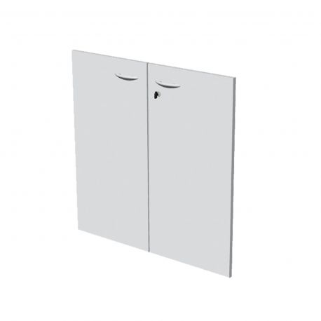 Ante basse ARCHIVE 2pz 76x82h grigio