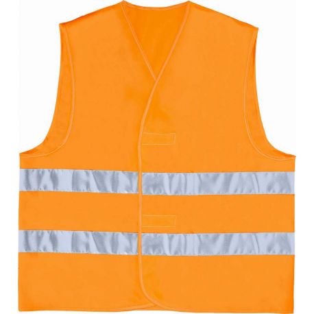 Gilet alta visibilita' XXL parall.arancio GILP2