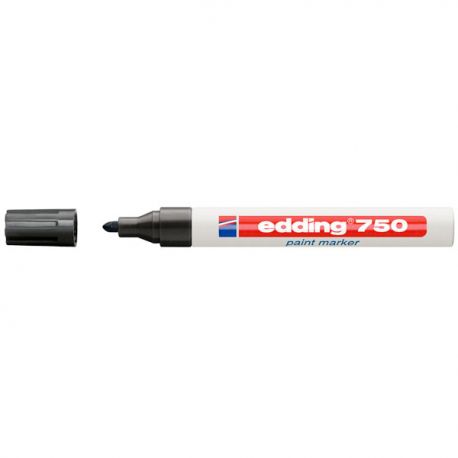 Marker Edding 750 vernice nero