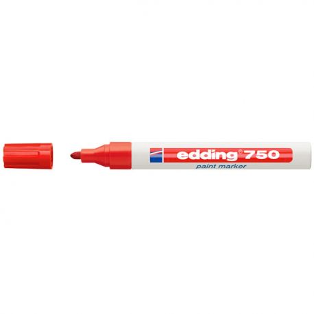 Marker Edding 750 vernice rosso