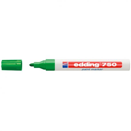 Marker Edding 750 vernice verde