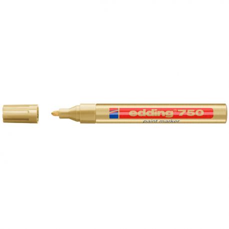 Marker Edding 750 vernice oro