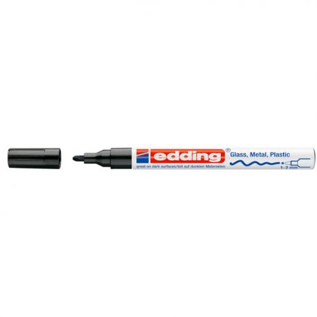 Marker Edding 751 vernice nero