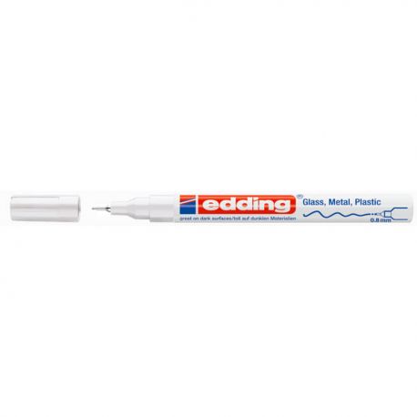 Marker Edding 780 vernice bianco