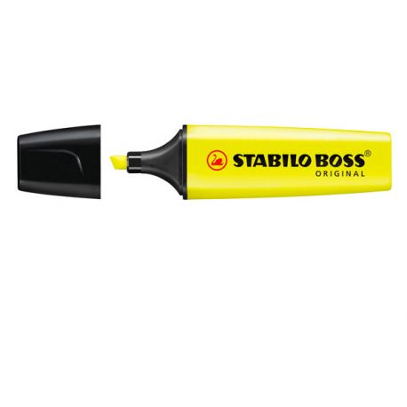 Evidenziatore Stabilo Boss giallo