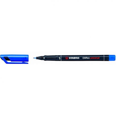 Penn. Stabilo OHPEN 841 superfine blu