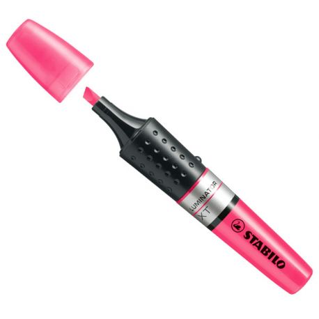 Evidenziatore Luminator rosa