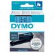 Nastro Dymo D1 9mm 40916 ne/blu