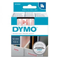 Nastro Dymo D1 12mm 45015 ro/bia