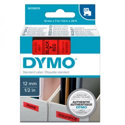 Nastro Dymo D1 12mm 45017 ne/ro