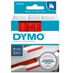 Nastro Dymo D1 19mm 45807 ne/ro